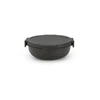 Image de Conservation Des Aliments Brabantia Make & Take Boîte A Salade Ronde, 1.3l Dark Grey