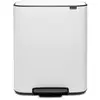 Image de Poubelle à pédale poubelle à pédale bo, 60 l - white BRA-211300