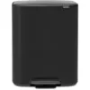 Image de Poubelle À Pédale Poubelle À Pédale Bo, 60 L - Matt Black