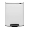 Image de Poubelle à pédale 2x30L