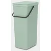 Image de BRABANTIA Poubelle Waste Bin Sort & Go 40 L - Jade Green