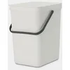 Image de BRABANTIA Poubelle Waste Bin Sort & Go 25 L - Light Grey