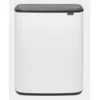 Image de Brabantia Poubelle Bo Touch Bin - 2x 30 L - White