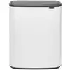 Image de Poubelle de cuisine 60L BO TOUCH BIN coloris blanc