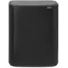 Image de Poubelle Bo Touch Bin Brabantia - Avec 2 Seaux Intérieurs - 2 X 30 L - Noir Mat