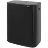 Image de Poubelle de cuisine 2x30L BO TOUCH BIN coloris noir