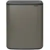 Image de Poubelle de tri BRABANTIA 2x30L Bo Touch Bin 2 X 30 litres