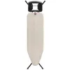 Image de Brabantia Table à Repasser B 124x38 cm repose-fer vapeur solide - Denim Grey