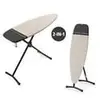 Image de Table a repasser vapeur 135 x 45 cm avec housse coton fairtrade 8306389