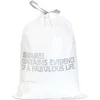 Image de BRABANTIA Sacs poubelles 50-60 L blanc