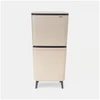 Image de Poubelle de Recyclage SortUp Hi 20+25L, Brabantia Soft Beige - BRABANTIA