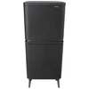 Image de Poubelle de Recyclage SortUp Hi 20+25L, Brabantia Dark Grey - BRABANTIA