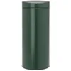 Image de Poubelle Touch Bin New Brabantia - Seau Intérieur En Plastique - 30 L - Vert Sapin