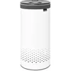 Image de BRABANTIA Corbeille à linge - 35 L - Blanc