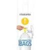 Image de BRABANTIA Lot de 20 sacs poubelle rouleau PerfectFit - 3L