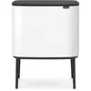 Image de Poubelle 2 Seaux 11+23l Blanc Brabantia 313547