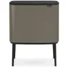 Image de Poubelle Bo Touch Bin - BRABANTIA - 1 seau intérieur - 36 L - Platinum