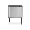 Image de Poubelle Bo Touch bin 36L Inox mat Brabantia Gris