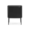 Image de Poubelle 2 Seaux 11+23l Noir Mat Brabantia 316203
