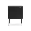Image de Poubelle Bo Touch bin Tri 11 + 23 Litres Noir Brabantia