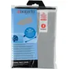 Image de BRABANTIA Housse pour table à repasser - 124 x 38 cm - Gris métallisé