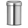 Image de Brabantia Poubelle Touch Bin - 3l - Acier Mat