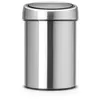 Image de BRABANTIA Poubelle Touch Bin - 3L - Acier mat