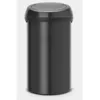 Image de Brabantia Poubelle Touch Bin - 60l - Noir Mat