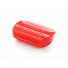 Image de Papillote silicone avec filtre 3-4 personnes rouge, Lékué - LÉKUÉ