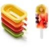 Image de Kit de 4 Moules à Glace Empilables, Lékué Petit Modèle - LÉKUÉ