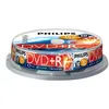 Image de Philips DR4S6B10F - 10 x DVD+R - 4.7 Go (120 minutes) 16x - spindle en occasion ou reconditionné