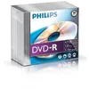 Image de DVD-R PHILIPS DM4S6S10F-00 - 47 Go - 120 min - Boitier CD étroit - 10 supports inclus