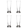 Image de Lot De 4 Verres À Bières "droit" 37cl Transparent