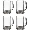 Image de Lot De 4 Verres À Bières "anse" 32cl Transparent