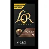 Image de LOr Espresso Forza intensité 9 Café Capsules X10 compatibles Nespresso®*