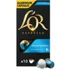 Image de LOr Espresso Décaféiné intensité 6 Café Capsules X10 compatibles Nespresso®*