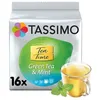 Image de Boîte de 16 dosettes T-DISCS pour Tassimo Thé vert à la menthe Twinings
