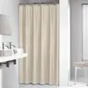 Image de Rideau De Douche Granada 180 Cm Beige Sealskin