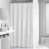 Image de Rideau De Douche Madeira 120 Cm Blanc 238501110 Sealskin