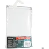 Image de Rideau polyester Blanc Sealskin sans anneaux - 180 x 200