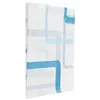 Image de Rideau De Douche Pvc 200 X 180 Cm Bleu 150630 Sealskin