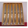 Image de Coffret 6 Couteaux Forgé Brillant