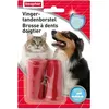 Image de BEAPHAR Brosse à dents doigtier - Pour chien et chat