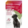 Image de Beaphar Fiprotec Combo Pipettes Puces Tiques et Poux Broyeurs Grand Chien (20-40 kg) 2 68ml x 3 unités