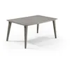 Image de Table de jardin - rectangulaire 160cm - cappuccino - en résine - 6 personnes - Lima -Allibert by KETER