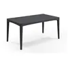 Image de Table de jardin - rectangulaire - gris graphite - en résine - 6 personnes - Girona - Allibert by KETER