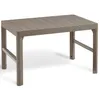 Image de Keter Table de jardin Lyon Cappuccino 420015