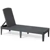 Image de Keter chaise longue jaipur graphite 235162 ALL8711245144870