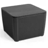 Image de Table D'appoint De Jardin Luzon+ Graphite 241664 Keter