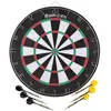 Image de Cible de fléchettes Master Darts - 45 cm - 6 fléchettes incluses
